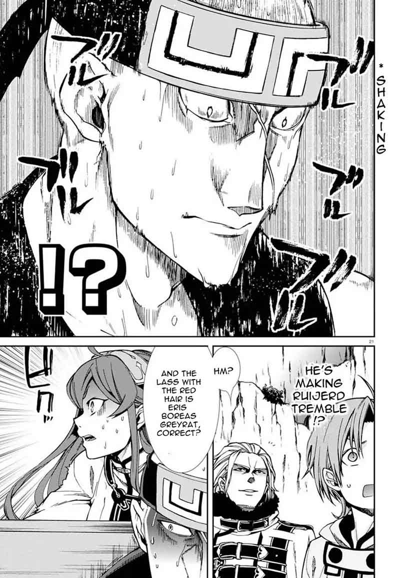Mushoku Tensei Isekai Ittara Honki Dasu 46 20