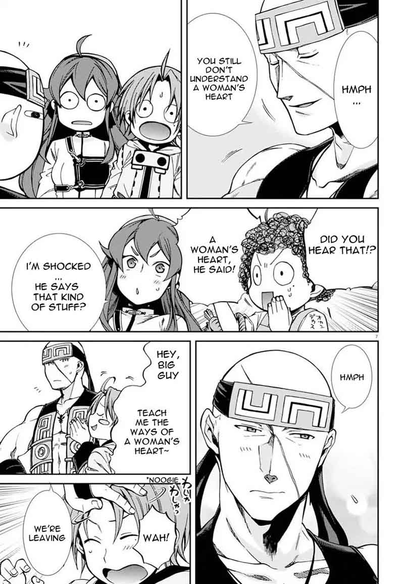 Mushoku Tensei Isekai Ittara Honki Dasu 46 8