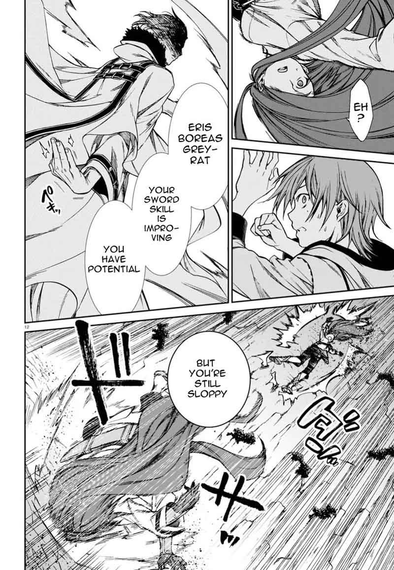 Mushoku Tensei Isekai Ittara Honki Dasu 47 12