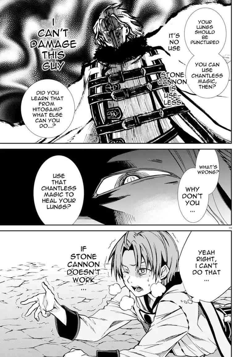 Mushoku Tensei Isekai Ittara Honki Dasu 47 19
