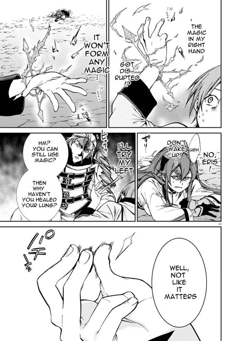 Mushoku Tensei Isekai Ittara Honki Dasu 47 23