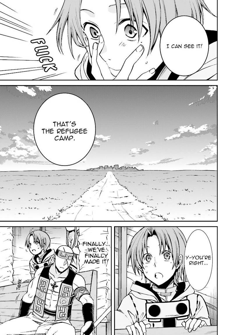 Mushoku Tensei Isekai Ittara Honki Dasu 49 11