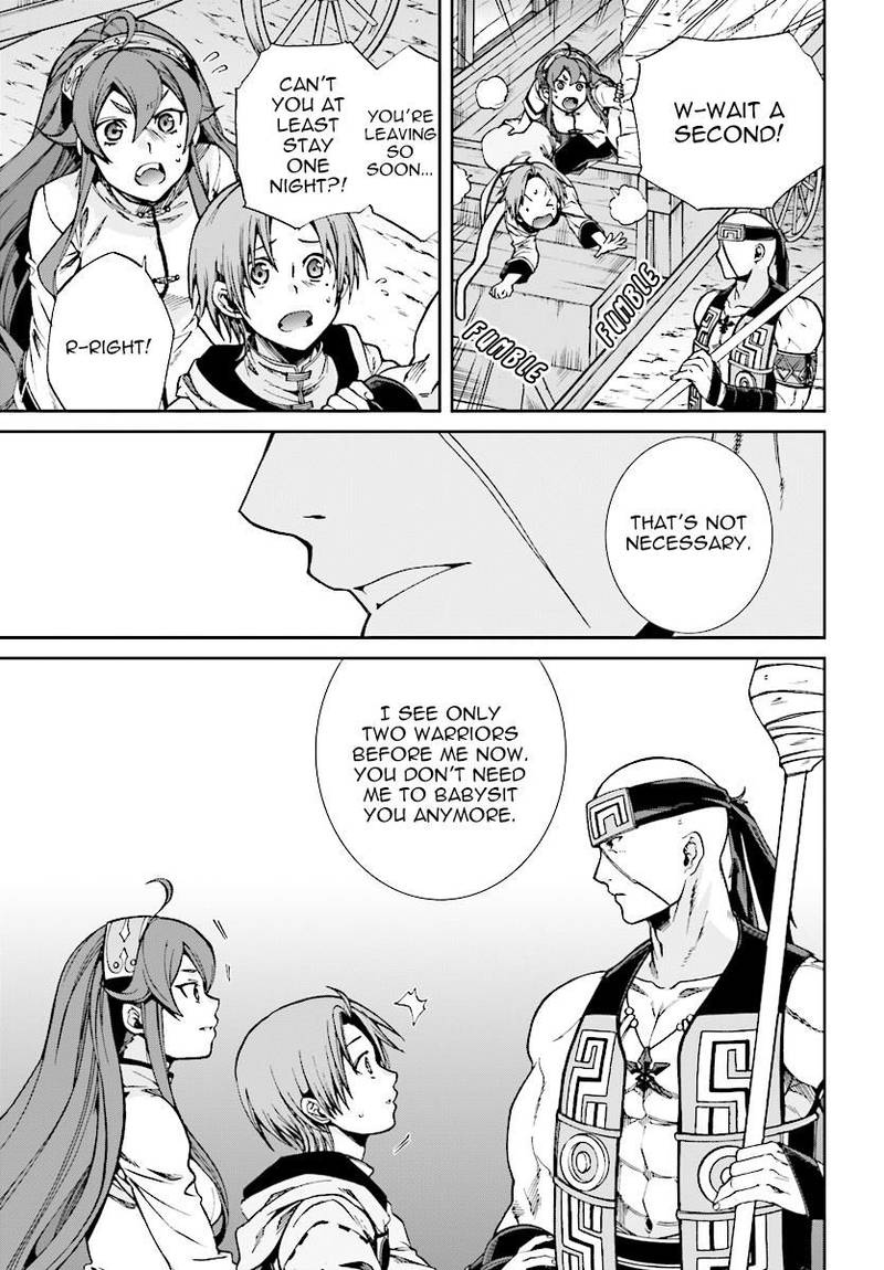 Mushoku Tensei Isekai Ittara Honki Dasu 49 13