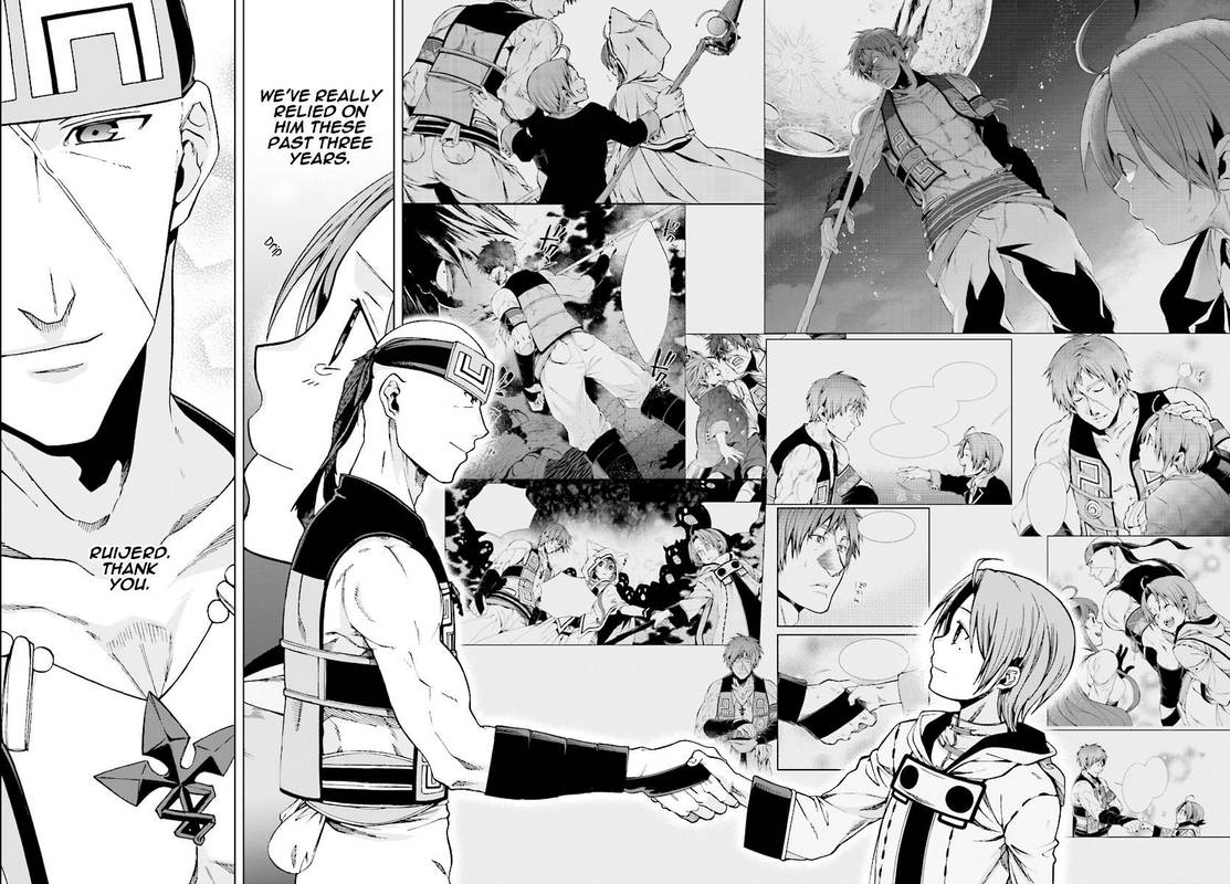 Mushoku Tensei Isekai Ittara Honki Dasu 49 26