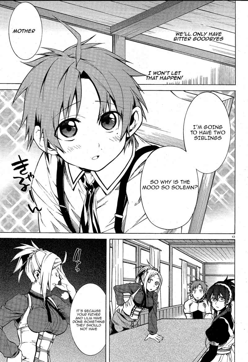 Mushoku Tensei Isekai Ittara Honki Dasu 5 13