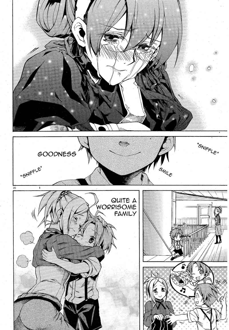 Mushoku Tensei Isekai Ittara Honki Dasu 5 20