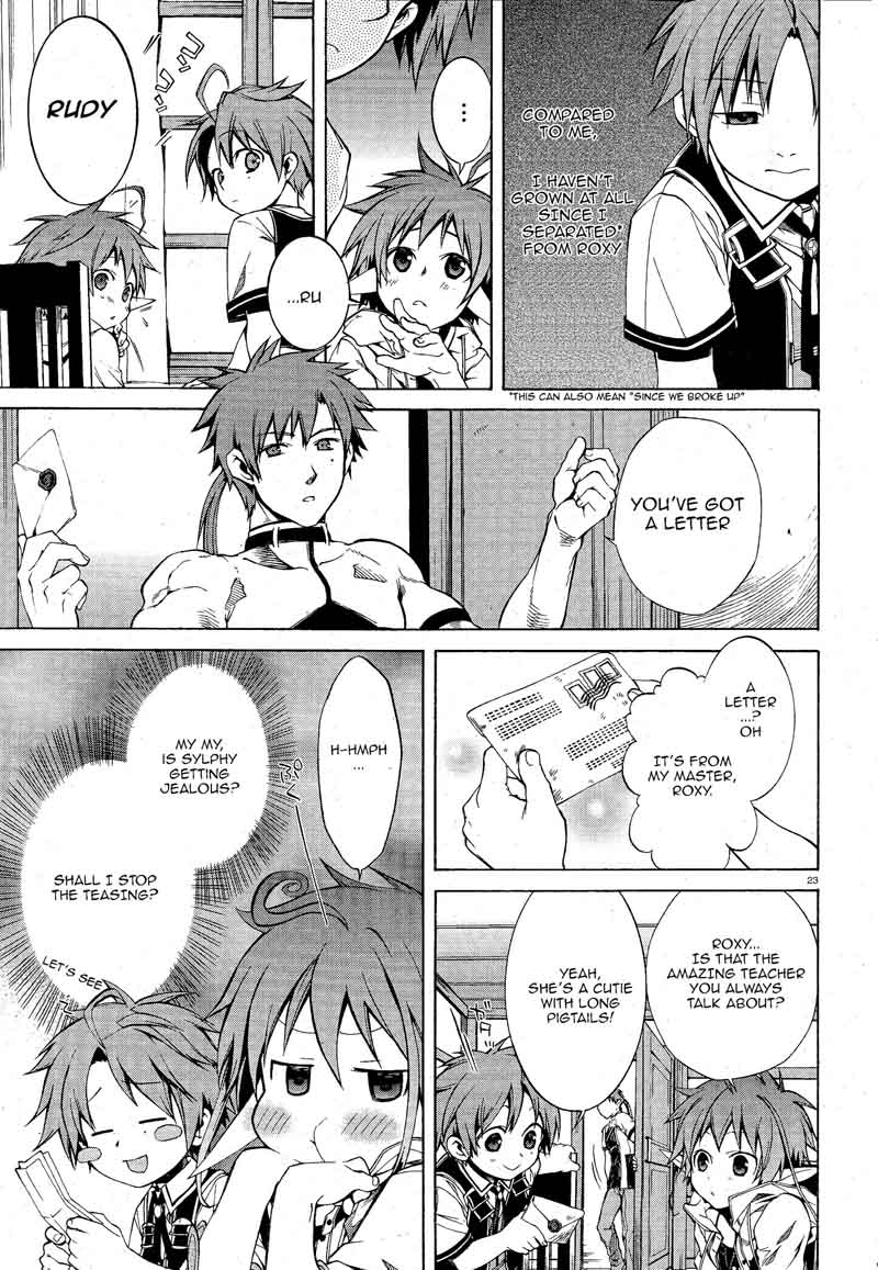 Mushoku Tensei Isekai Ittara Honki Dasu 5 23