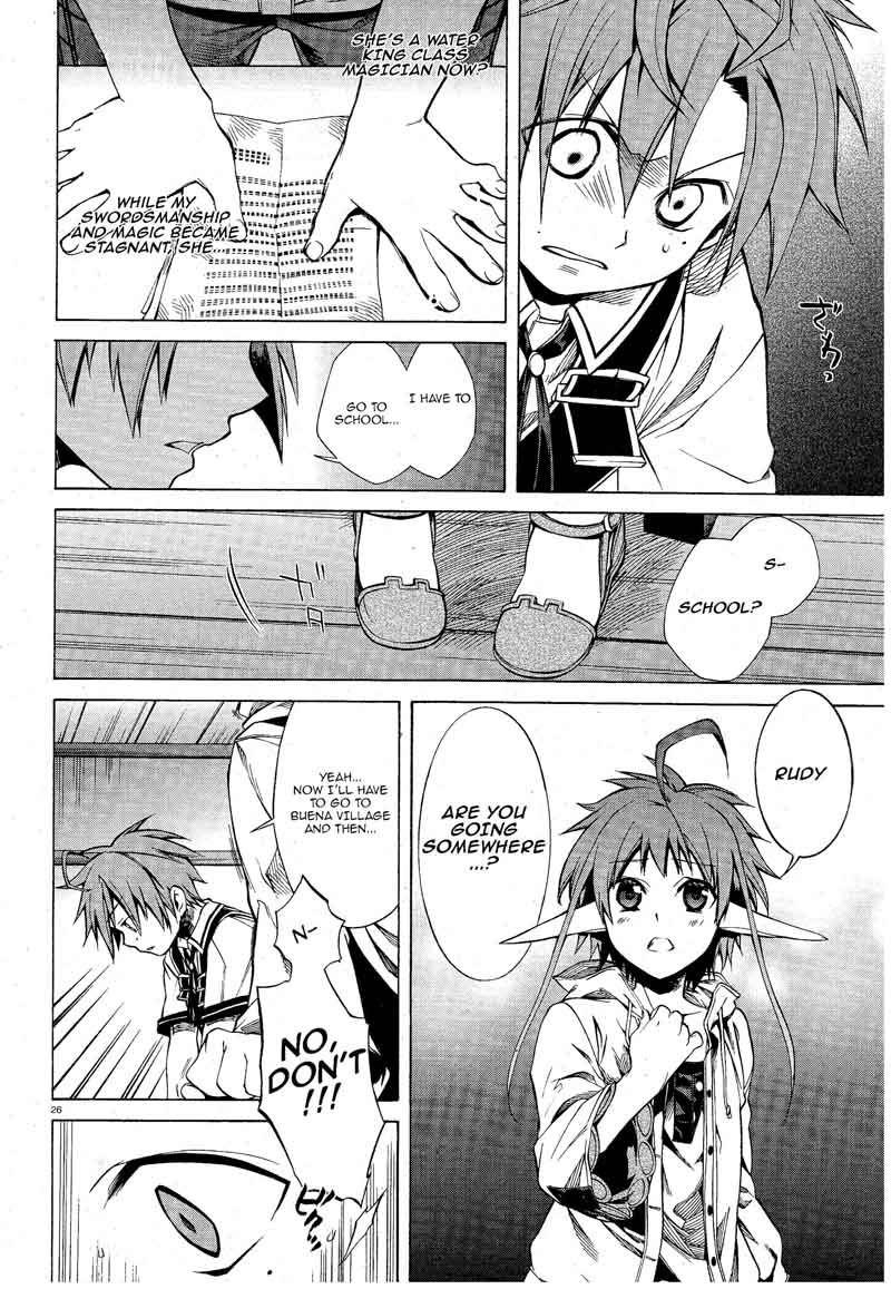 Mushoku Tensei Isekai Ittara Honki Dasu 5 26