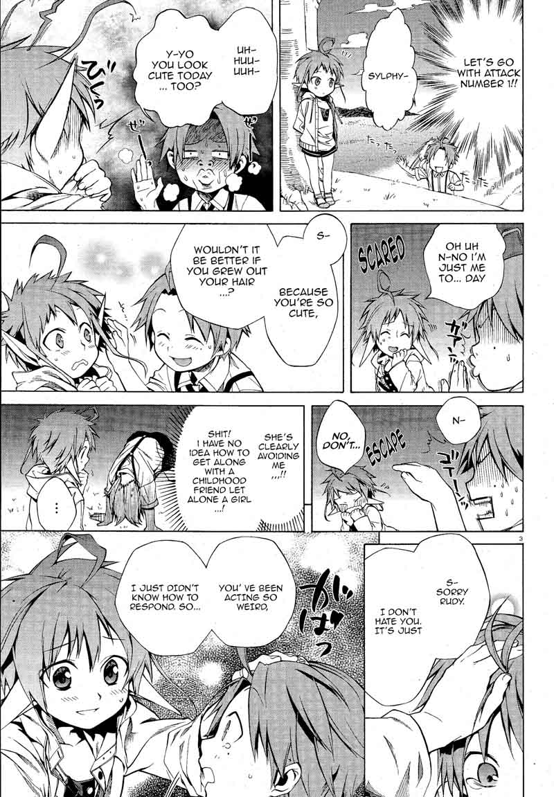 Mushoku Tensei Isekai Ittara Honki Dasu 5 3