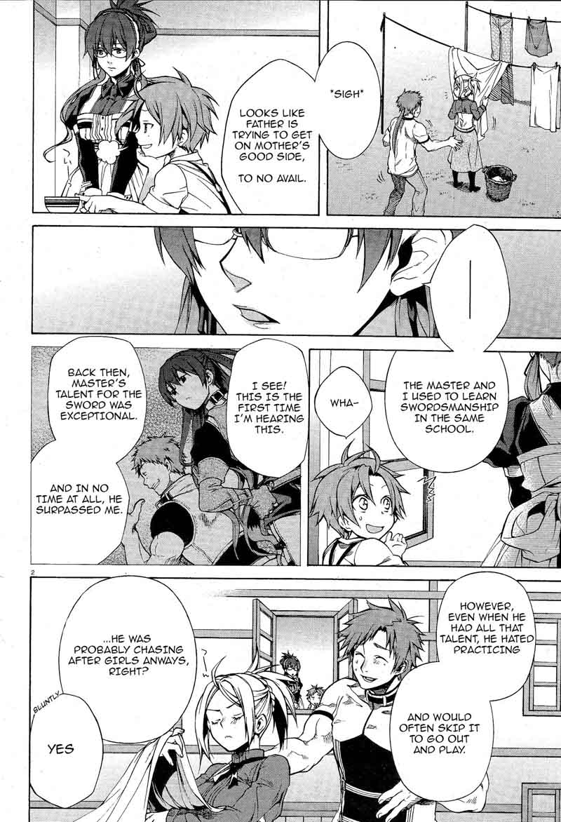 Mushoku Tensei Isekai Ittara Honki Dasu 5 36