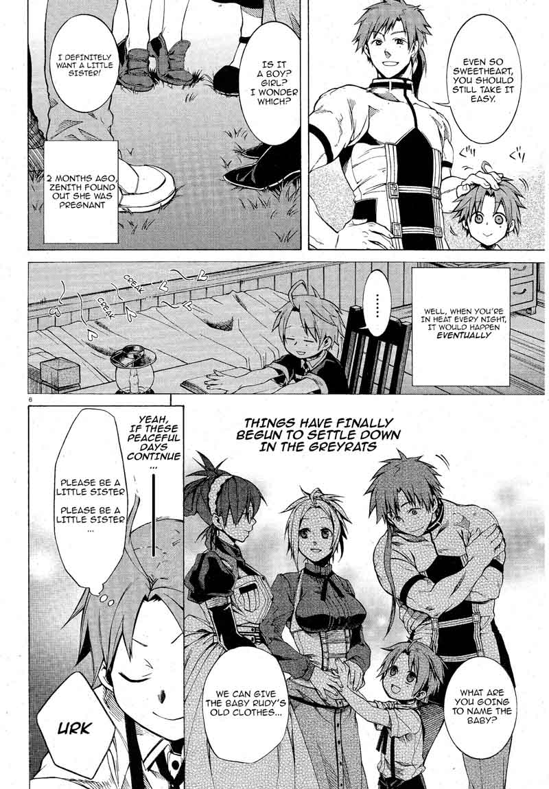 Mushoku Tensei Isekai Ittara Honki Dasu 5 6