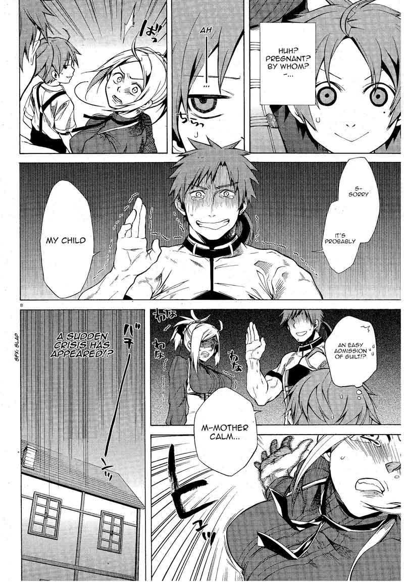 Mushoku Tensei Isekai Ittara Honki Dasu 5 8