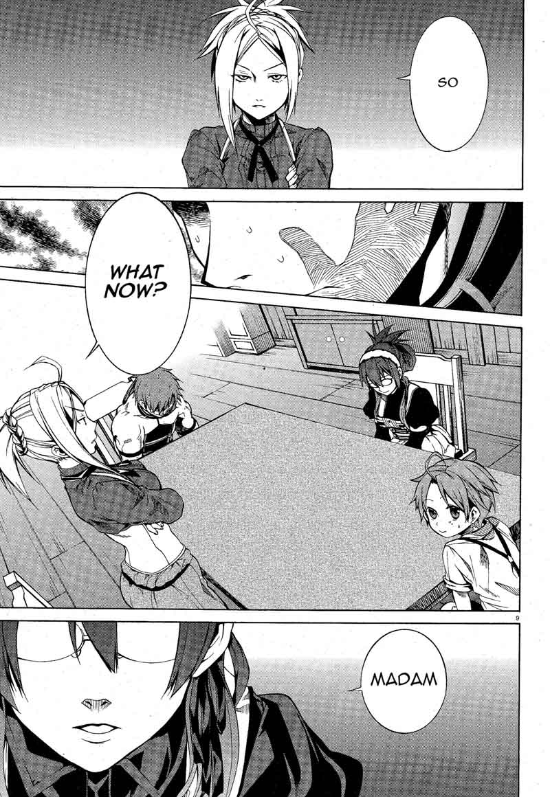 Mushoku Tensei Isekai Ittara Honki Dasu 5 9