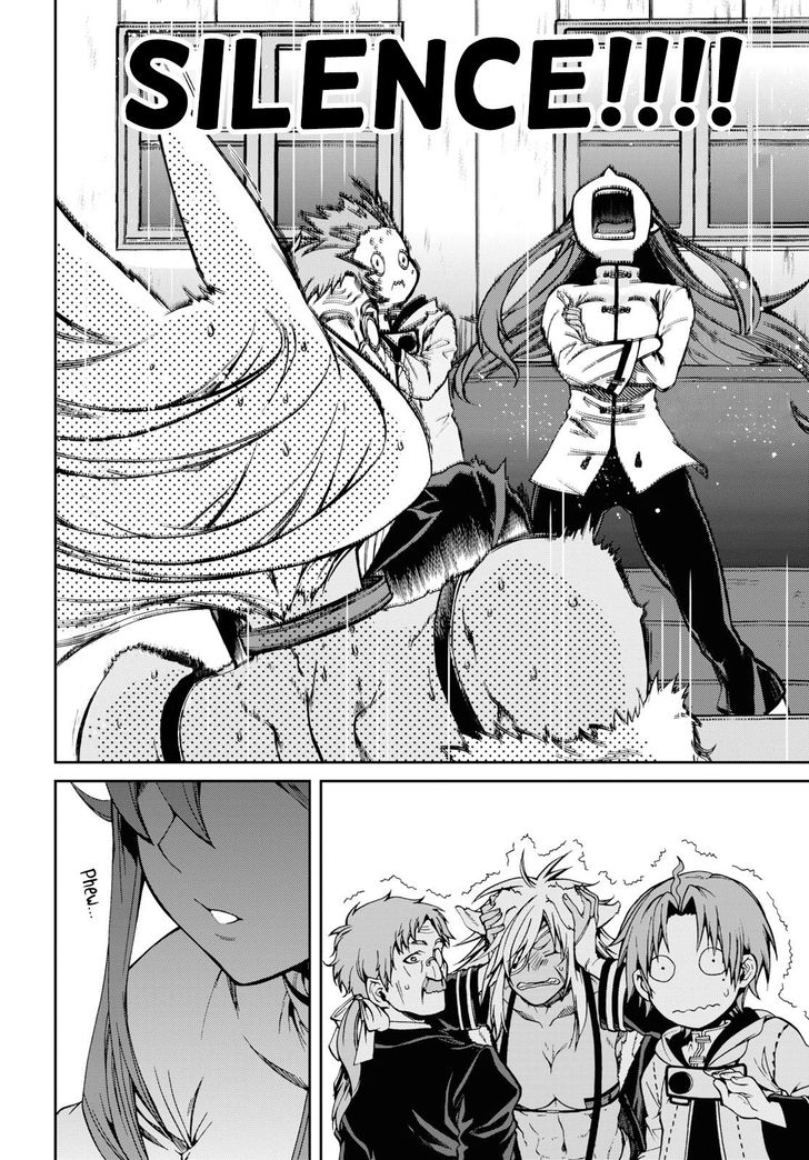 Mushoku Tensei Isekai Ittara Honki Dasu 50 14
