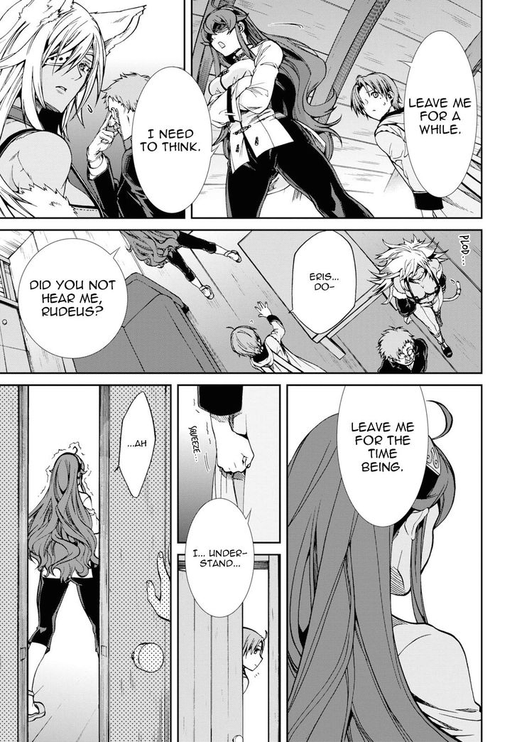 Mushoku Tensei Isekai Ittara Honki Dasu 50 15