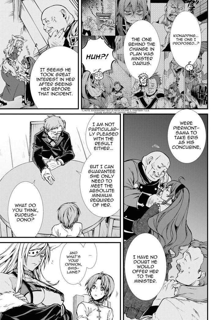 Mushoku Tensei Isekai Ittara Honki Dasu 50 21