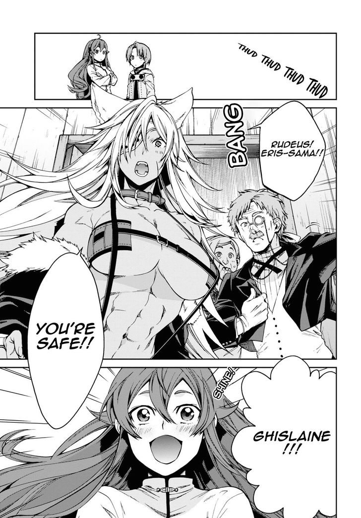 Mushoku Tensei Isekai Ittara Honki Dasu 50 3