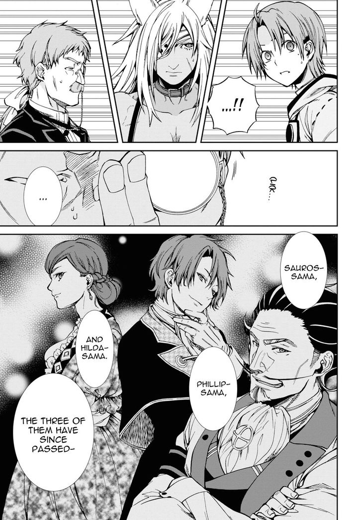 Mushoku Tensei Isekai Ittara Honki Dasu 50 7