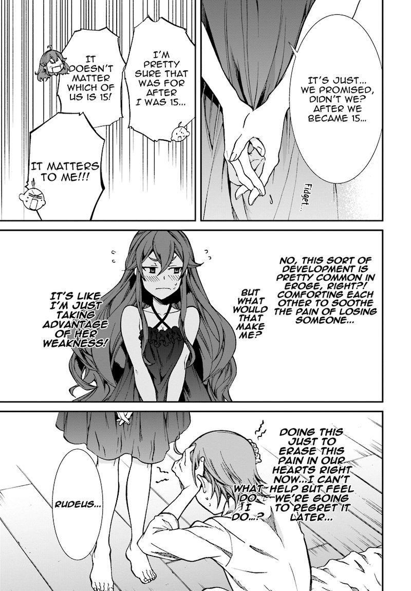 Mushoku Tensei Isekai Ittara Honki Dasu 51 7