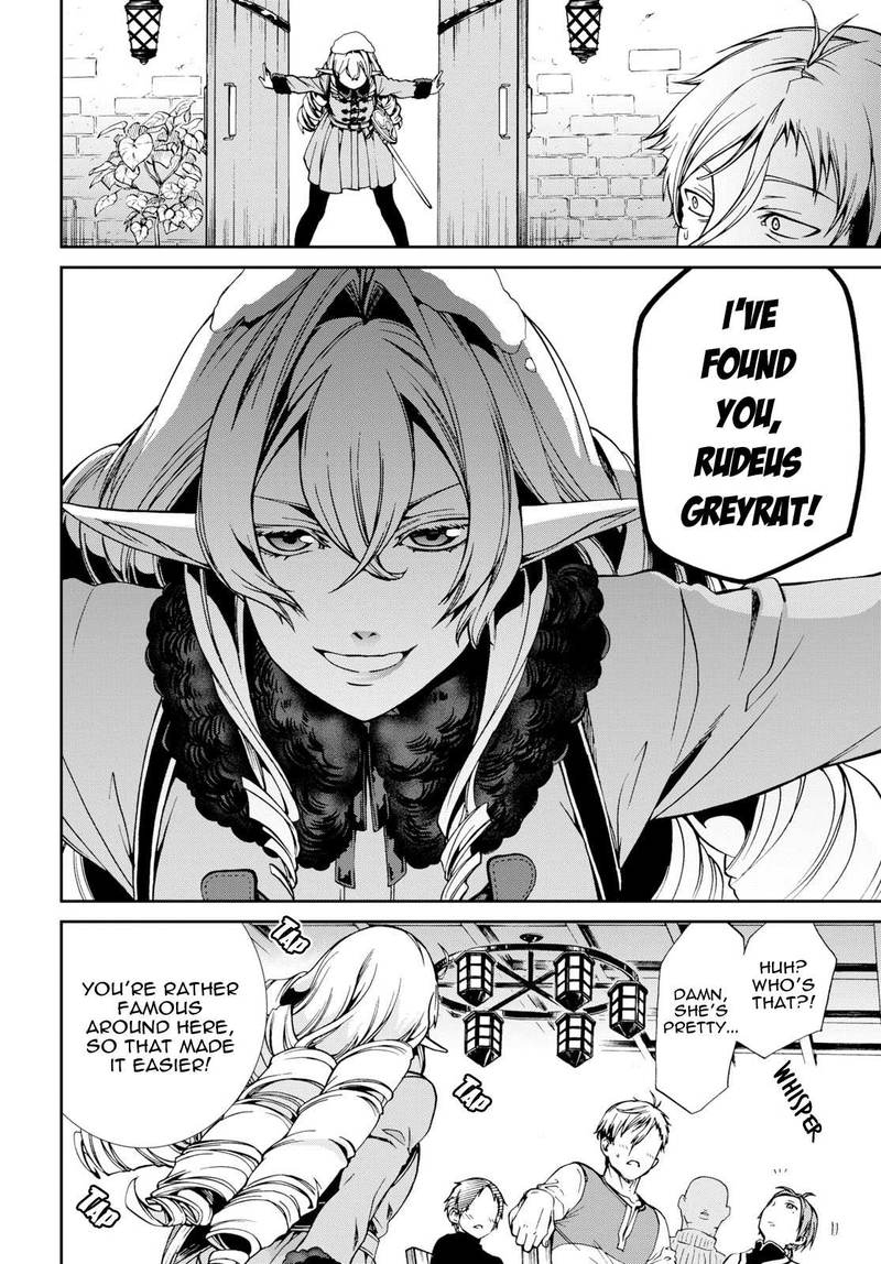 Mushoku Tensei Isekai Ittara Honki Dasu 52 26