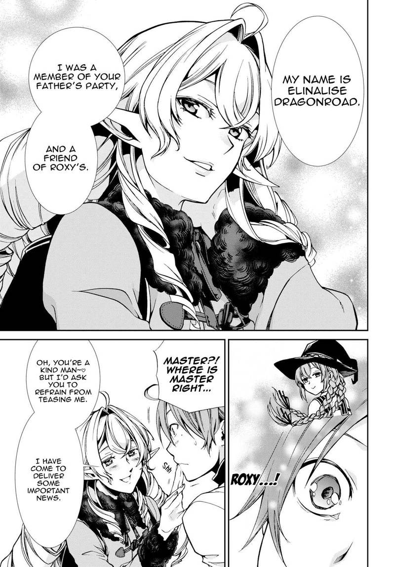 Mushoku Tensei Isekai Ittara Honki Dasu 52 27
