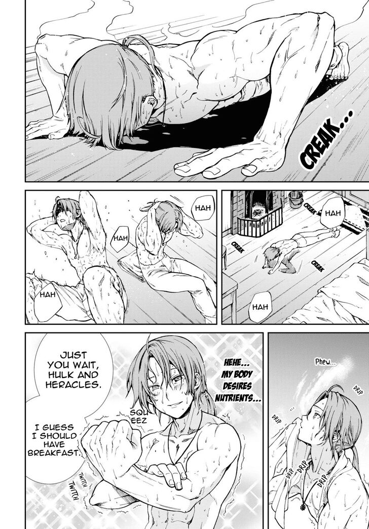Mushoku Tensei Isekai Ittara Honki Dasu 53 14