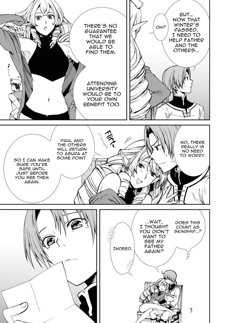 Mushoku Tensei Isekai Ittara Honki Dasu 53 21