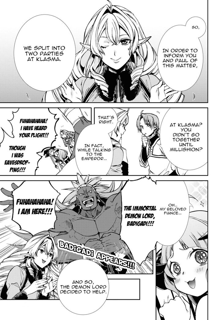 Mushoku Tensei Isekai Ittara Honki Dasu 53 5