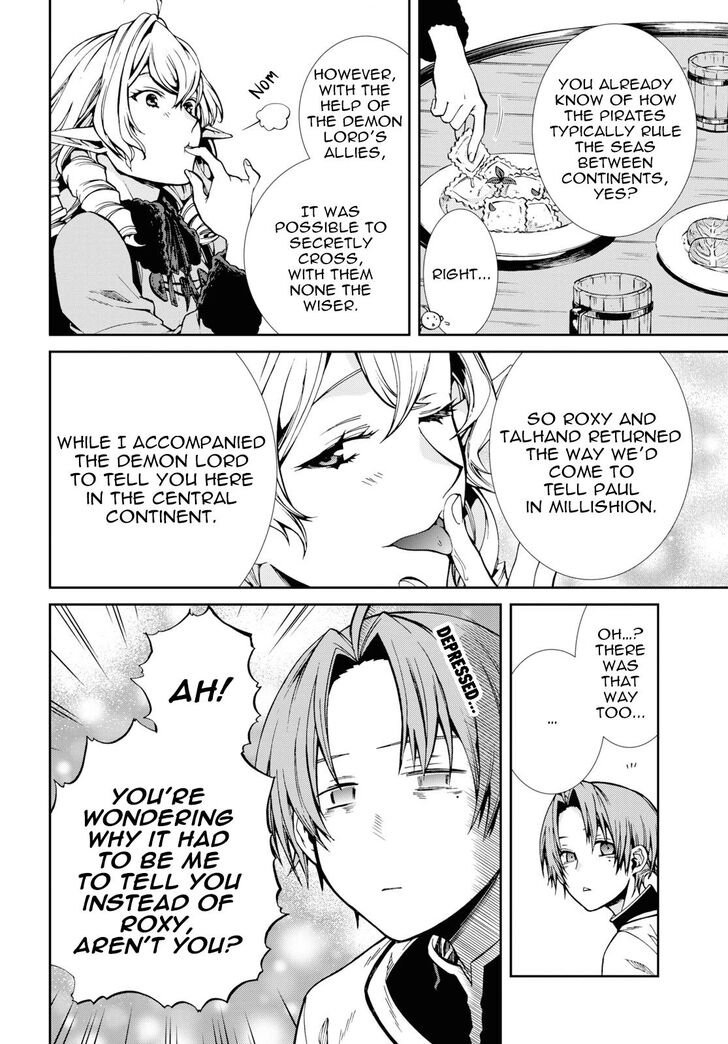 Mushoku Tensei Isekai Ittara Honki Dasu 53 6