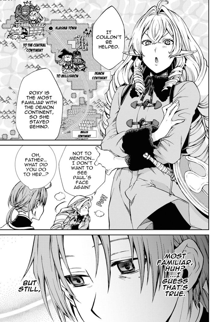 Mushoku Tensei Isekai Ittara Honki Dasu 53 7