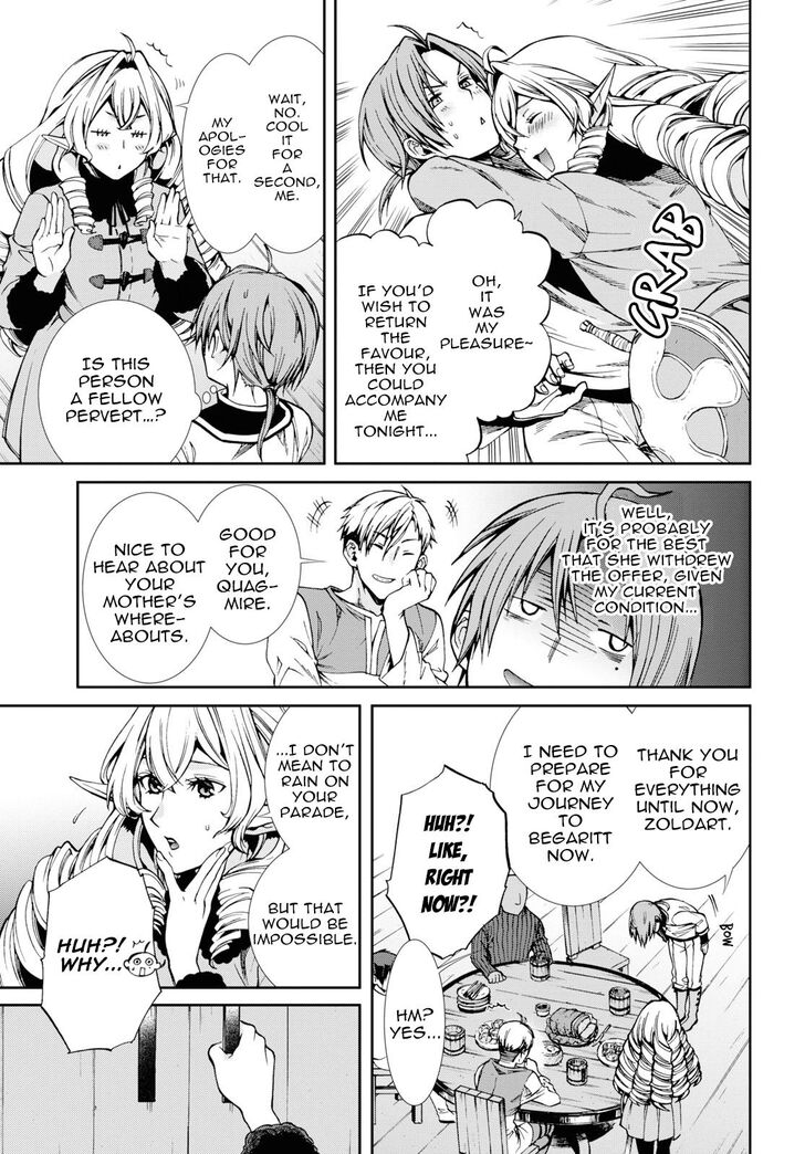 Mushoku Tensei Isekai Ittara Honki Dasu 53 9
