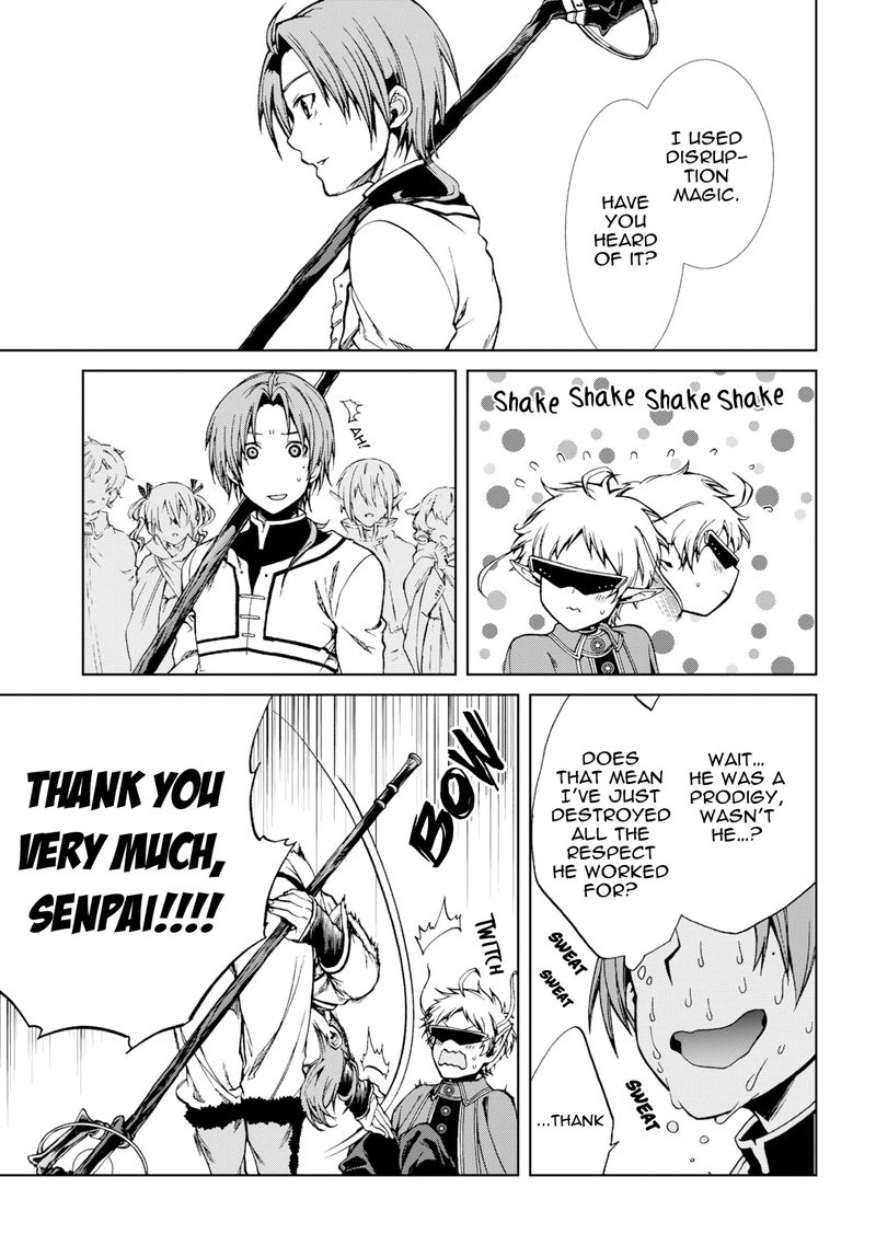 Mushoku Tensei Isekai Ittara Honki Dasu 54 24