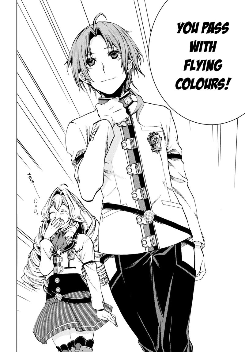 Mushoku Tensei Isekai Ittara Honki Dasu 54 27
