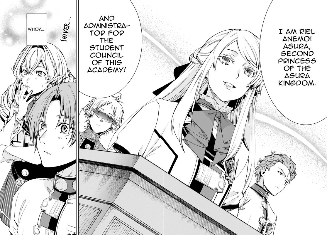Mushoku Tensei Isekai Ittara Honki Dasu 54 31