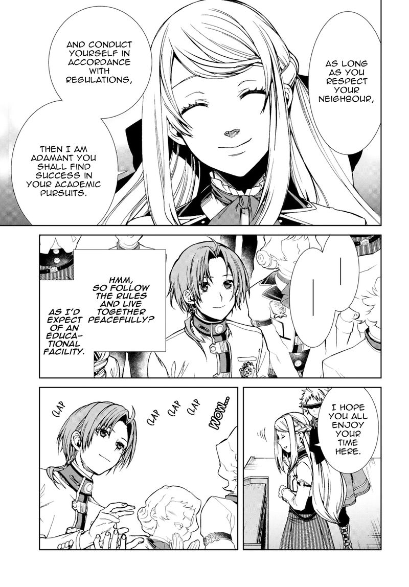 Mushoku Tensei Isekai Ittara Honki Dasu 54 33
