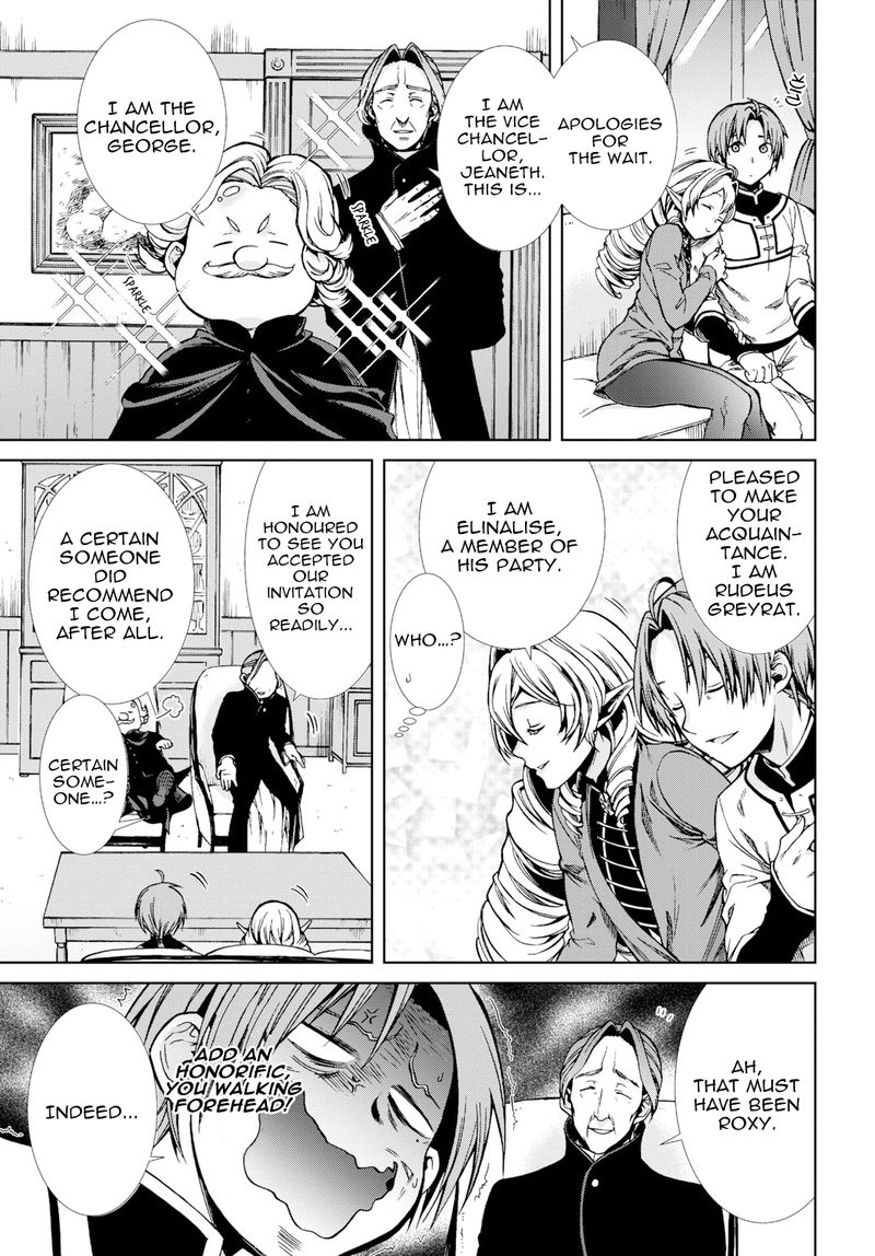 Mushoku Tensei Isekai Ittara Honki Dasu 54 5