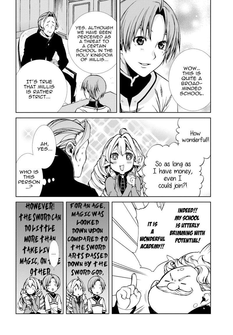 Mushoku Tensei Isekai Ittara Honki Dasu 54 8