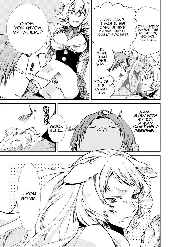 Mushoku Tensei Isekai Ittara Honki Dasu 55 11