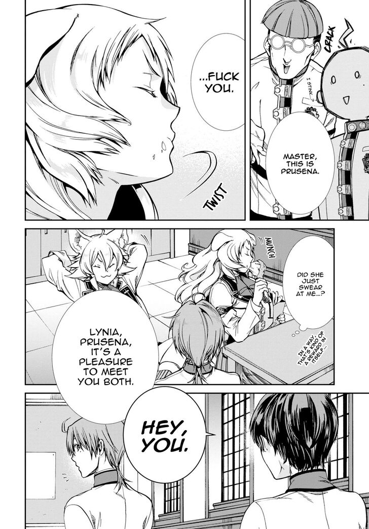 Mushoku Tensei Isekai Ittara Honki Dasu 55 12