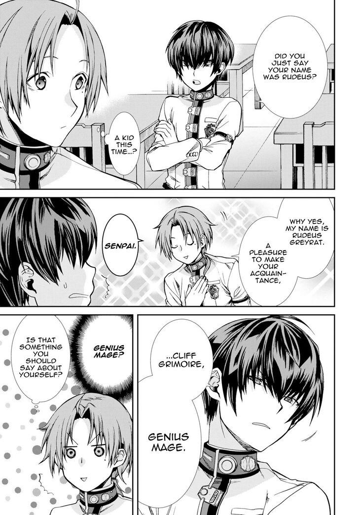 Mushoku Tensei Isekai Ittara Honki Dasu 55 13