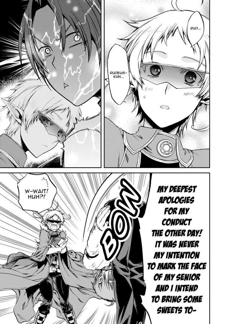 Mushoku Tensei Isekai Ittara Honki Dasu 55 23