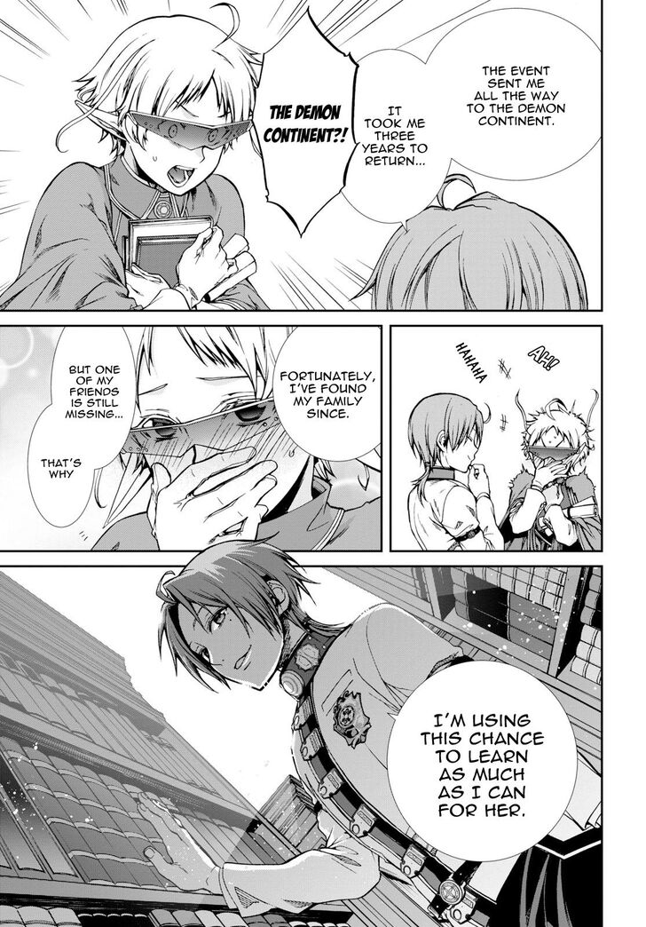 Mushoku Tensei Isekai Ittara Honki Dasu 55 25
