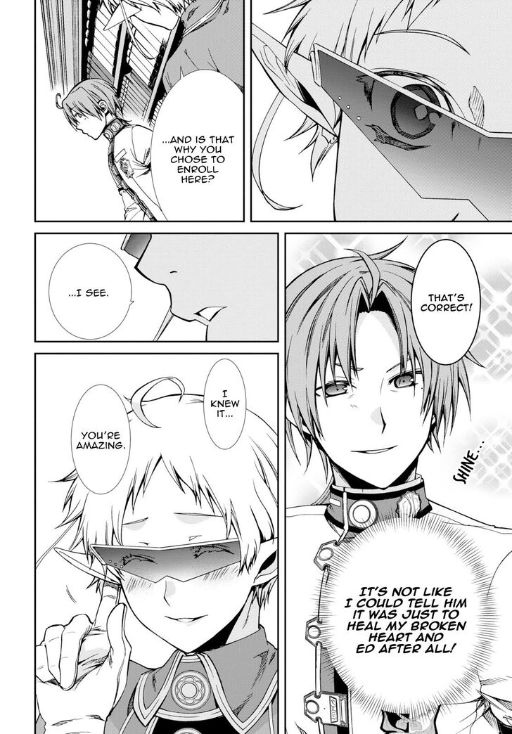 Mushoku Tensei Isekai Ittara Honki Dasu 55 26