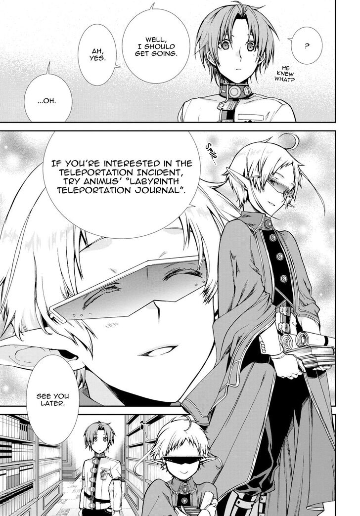 Mushoku Tensei Isekai Ittara Honki Dasu 55 27
