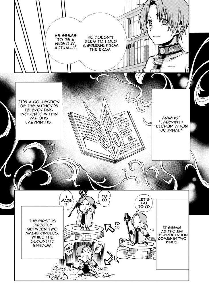 Mushoku Tensei Isekai Ittara Honki Dasu 55 28