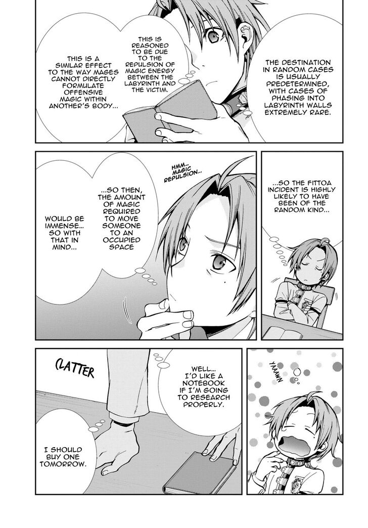 Mushoku Tensei Isekai Ittara Honki Dasu 55 29