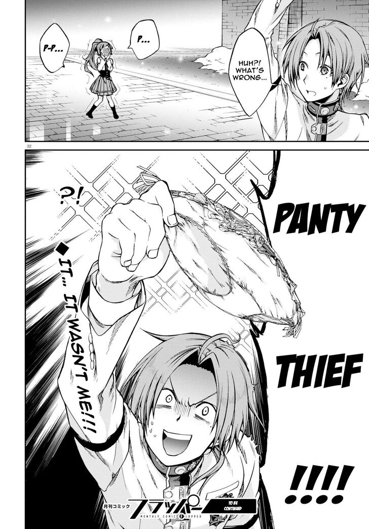 Mushoku Tensei Isekai Ittara Honki Dasu 55 32