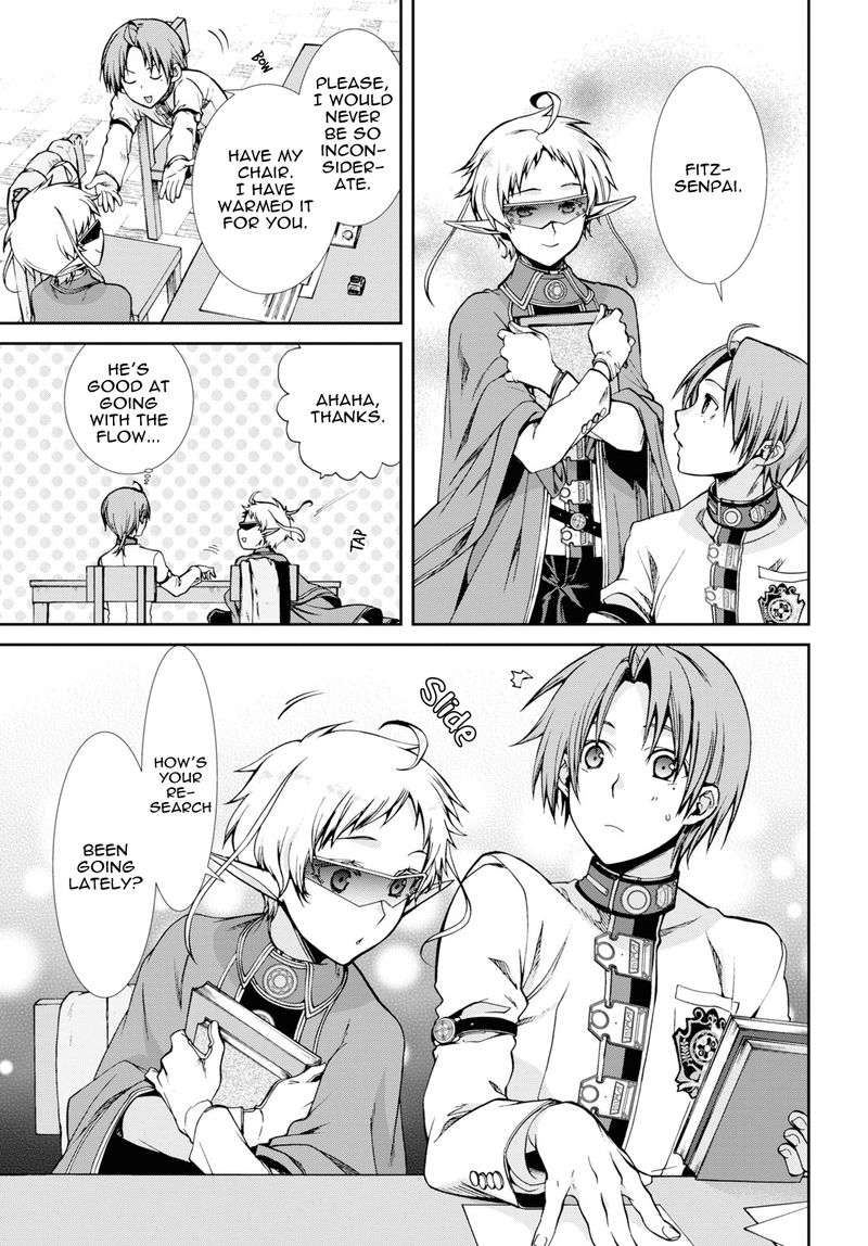 Mushoku Tensei Isekai Ittara Honki Dasu 56 25