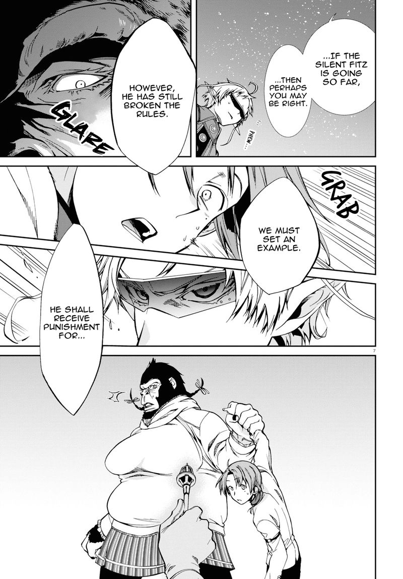 Mushoku Tensei Isekai Ittara Honki Dasu 56 7