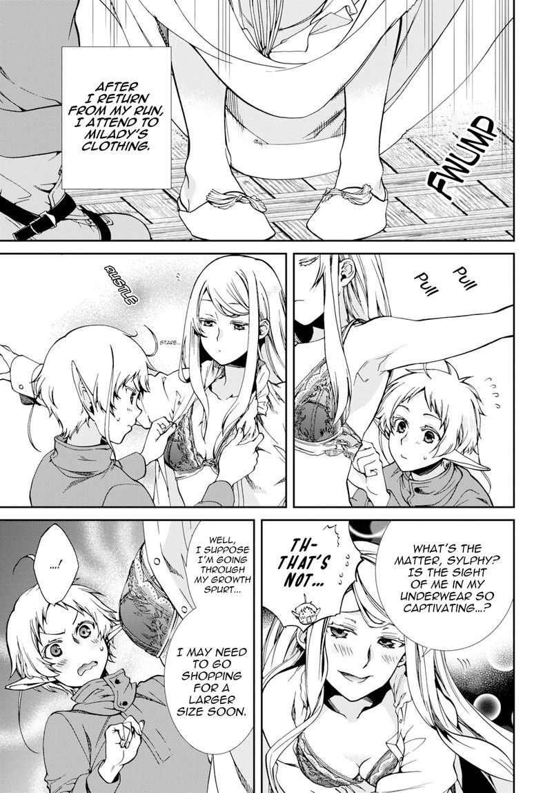 Mushoku Tensei Isekai Ittara Honki Dasu 57 10